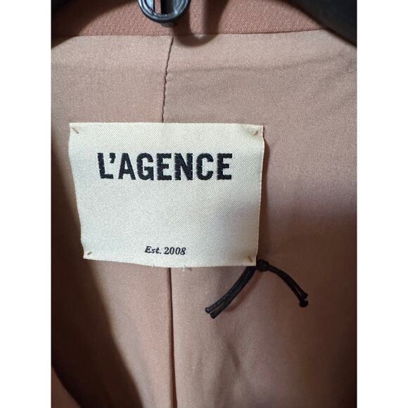 L'Agence Toasted Almond Chamberlain Blazer - Size 8 - Picture 2 of 4